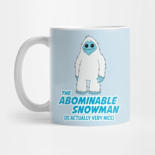 Abominable Snowman Mug